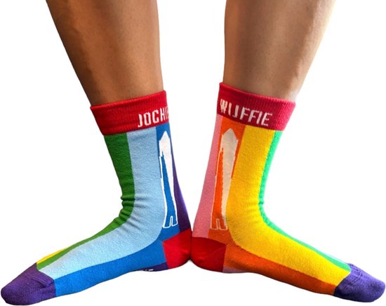 Uutje sokken Jochie - Wijffie Domtoren maat 36-40