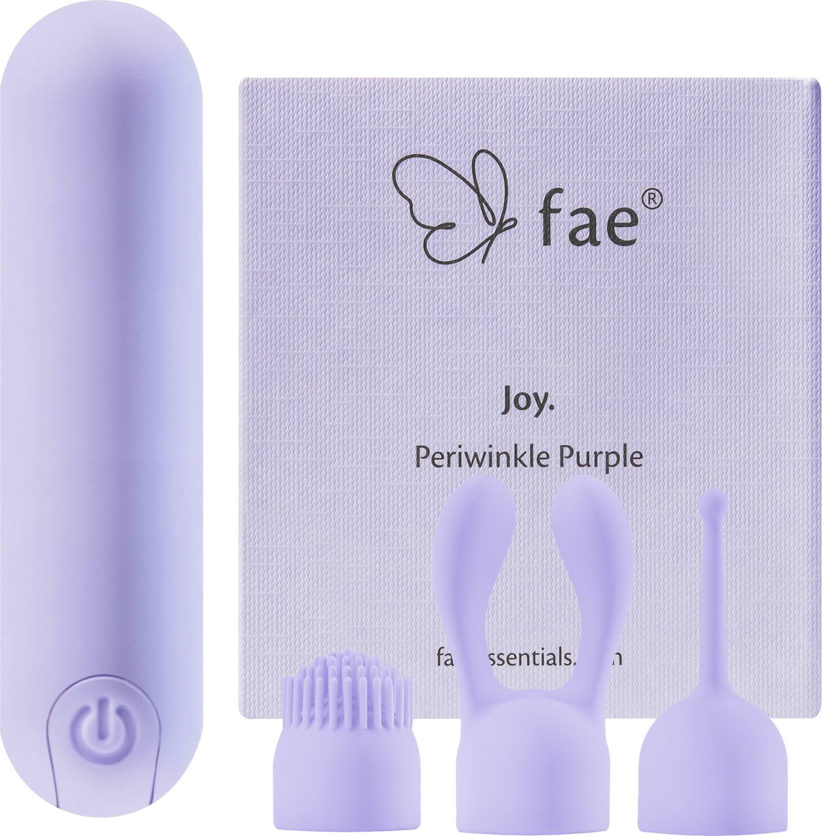 Bol.com Fae® Vibrator voor Vrouwen - Clitoris Stimulator - Mini Bullet Vibrator - Sex Toys voor Vrouwen en koppels - Seksspeeltj... aanbieding