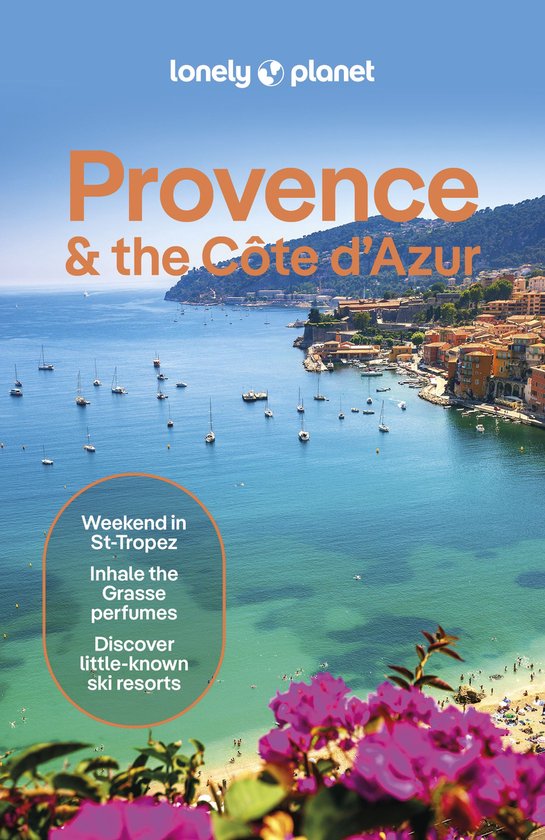 Travel Guide - Lonely Planet Provence & the Cote d'Azur - cover