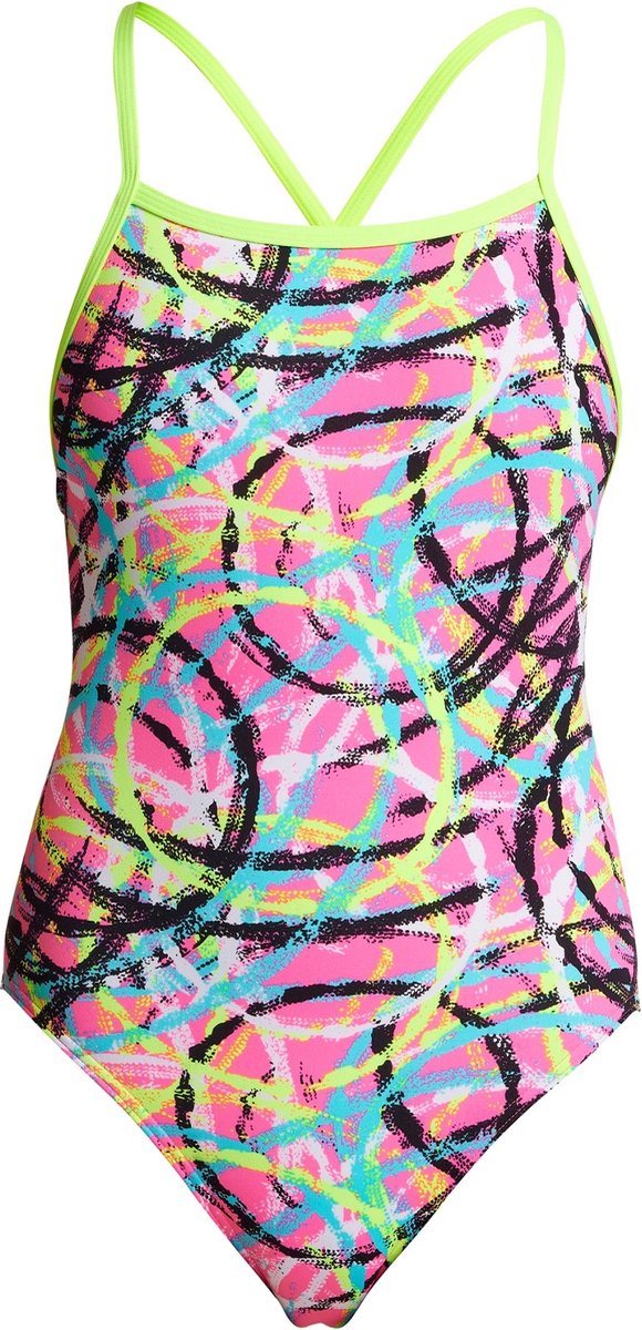 Donut Delight Tie me tight one piece – Meisjes | Funkita | Maat 176