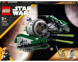 LEGO Star Wars Yoda's Jedi Starfighter - 75360 Image