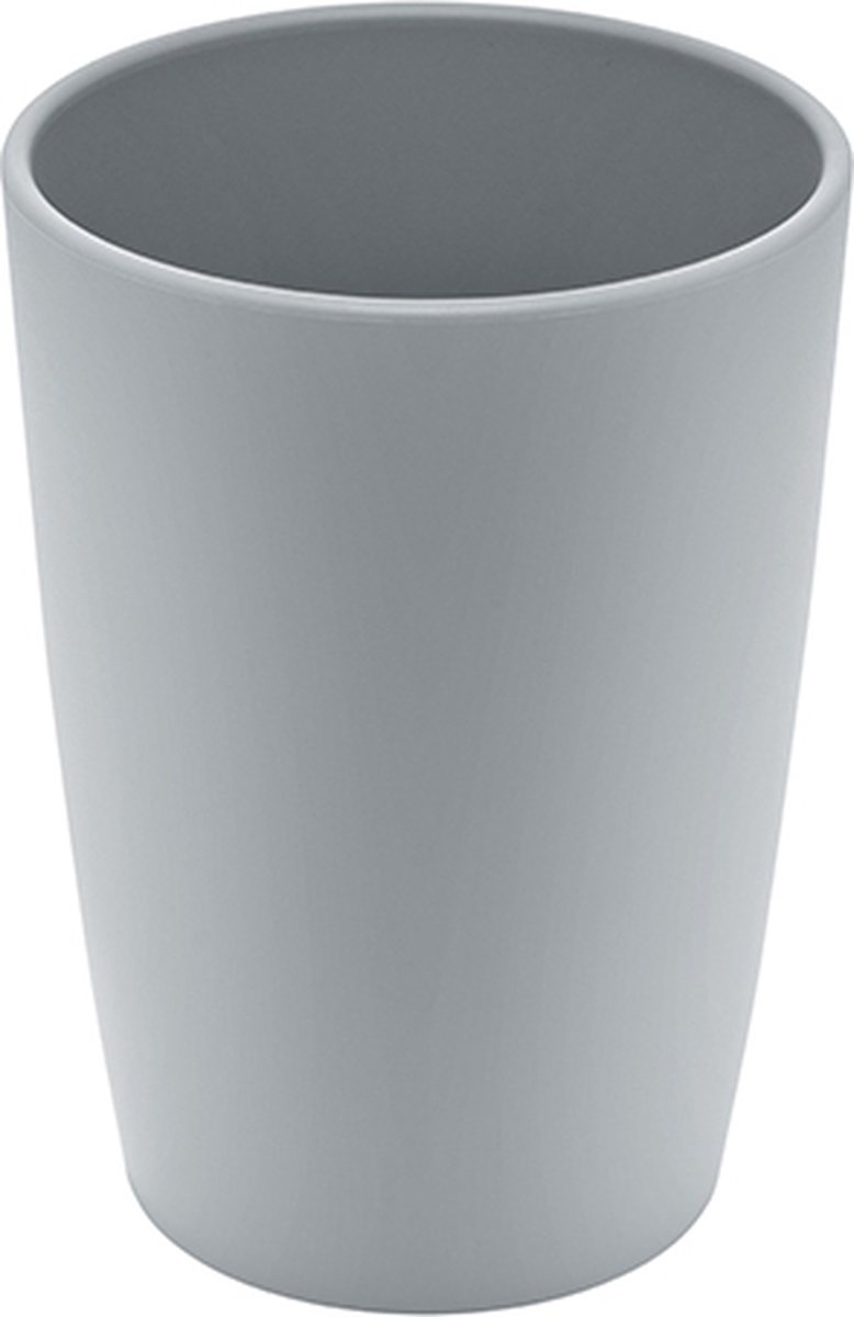 ZUPERZOZIAL - Nature Collection, beker 340ml, Nature Bioplastic, grijs