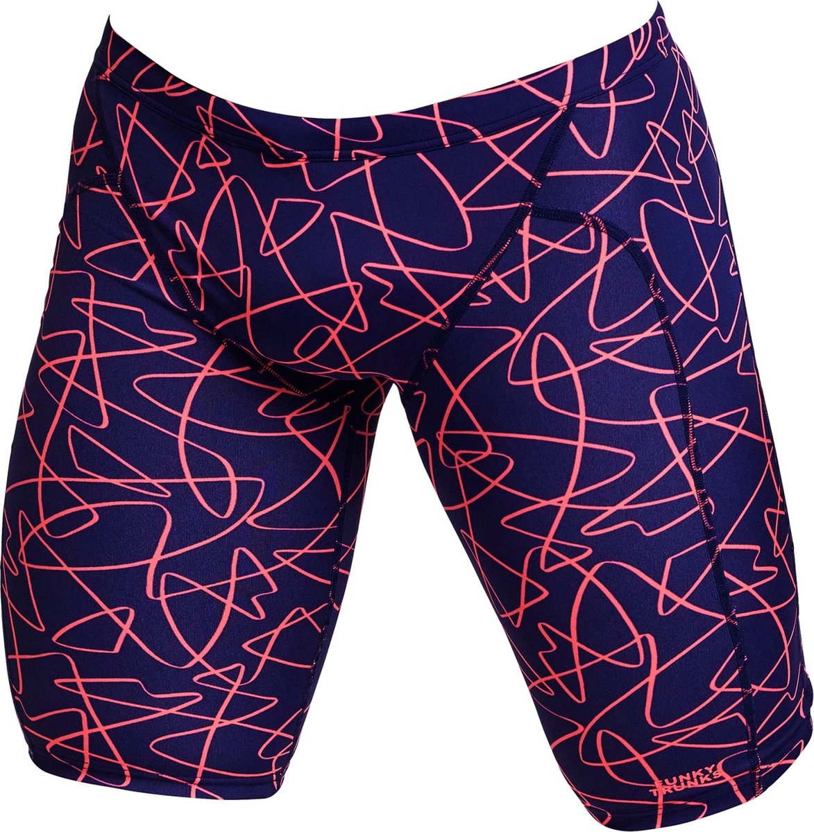 Serial Texter Training jammer - Heren | Funky Trunks | Maat XS