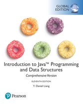 COMPLETE TEST BANK FOR INTRODUCTION TO JAVA PROGRAMMING AND DATA STRUCTURES COMPREHENSIVE VERSION, 12TH EDITION, Y. DANIEL LIANG.