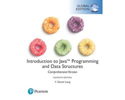 Omslag van Introduction to Java Programming and Data Structures, Comprehensive Version, Global Edition