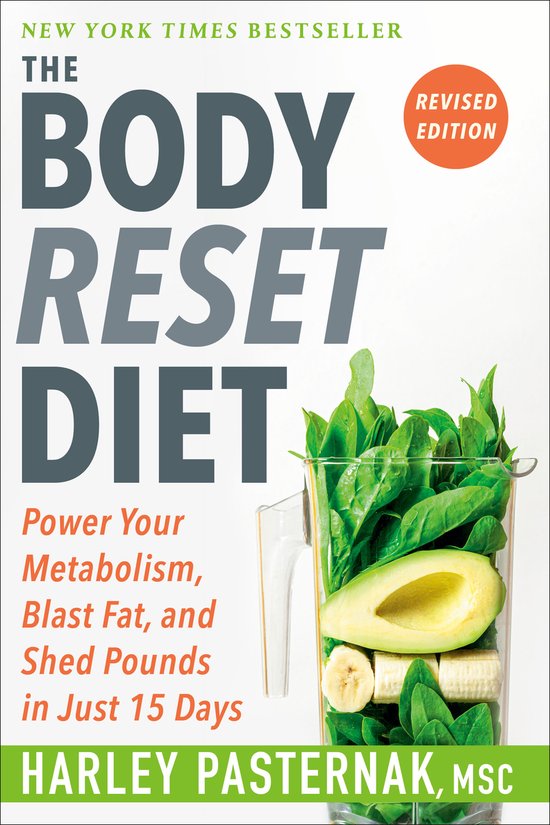 The Body Reset Diet, Revised Edition Power Your Metabolism,  ... - cover
