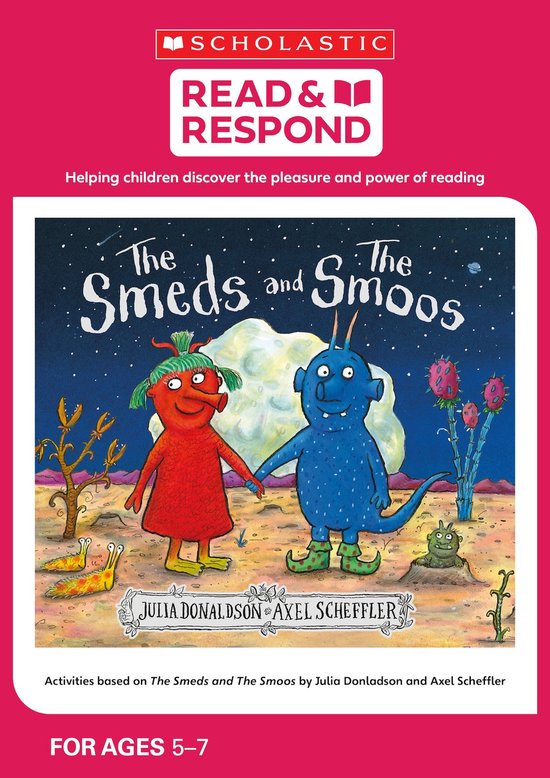 Read & Respond-The Smeds and the Smoos - cover