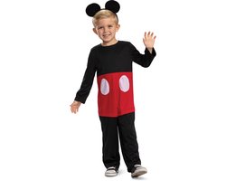 DÉGUISEMENT - Déguisement classique de Mickey Mouse pour enfant - 110/128 (4-6 ans)