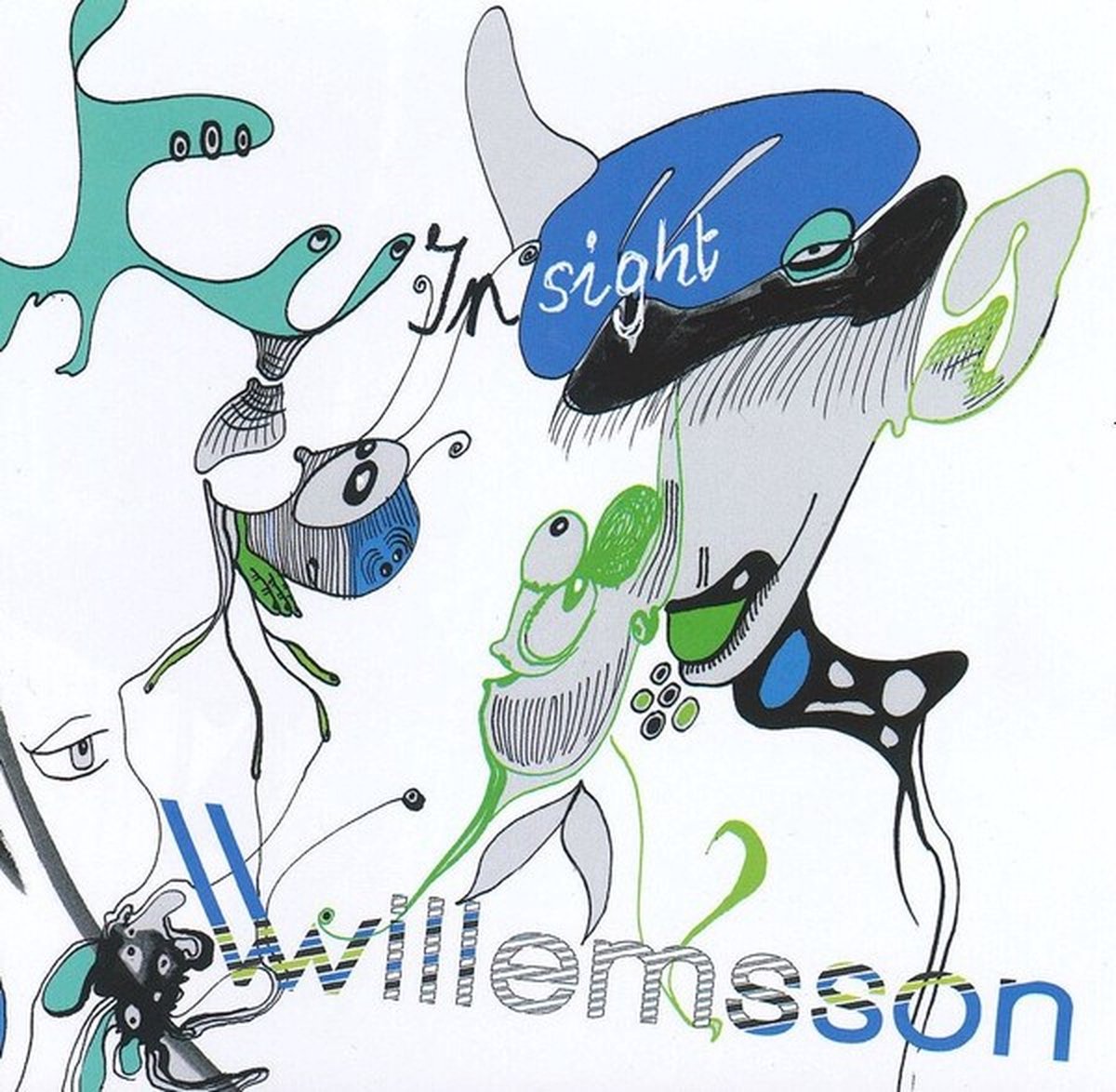 Willemsson - In Sight (CD)
