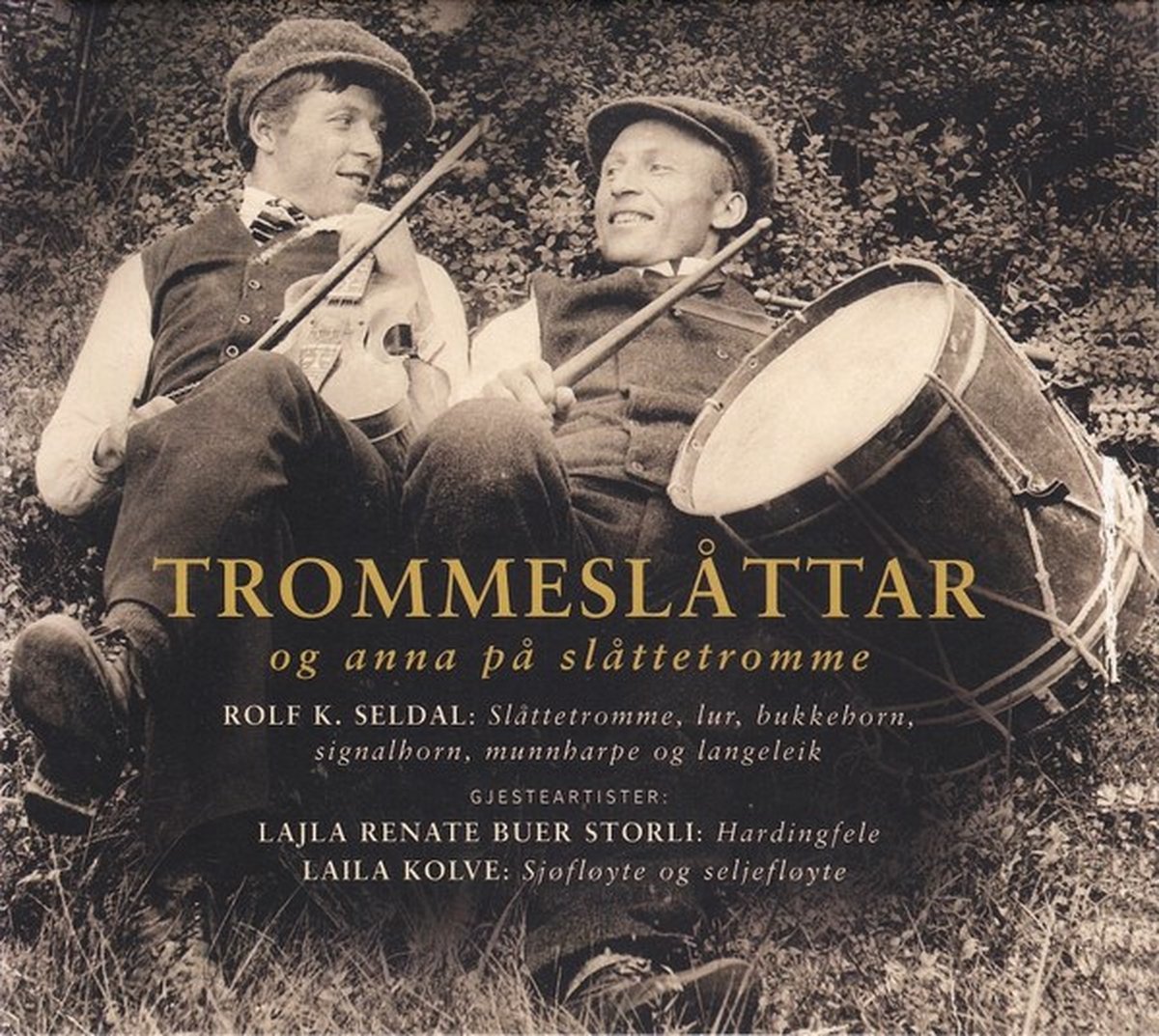 Rolf Seldal - Trommeslåttar Og Anna På Slåttetromme (CD)