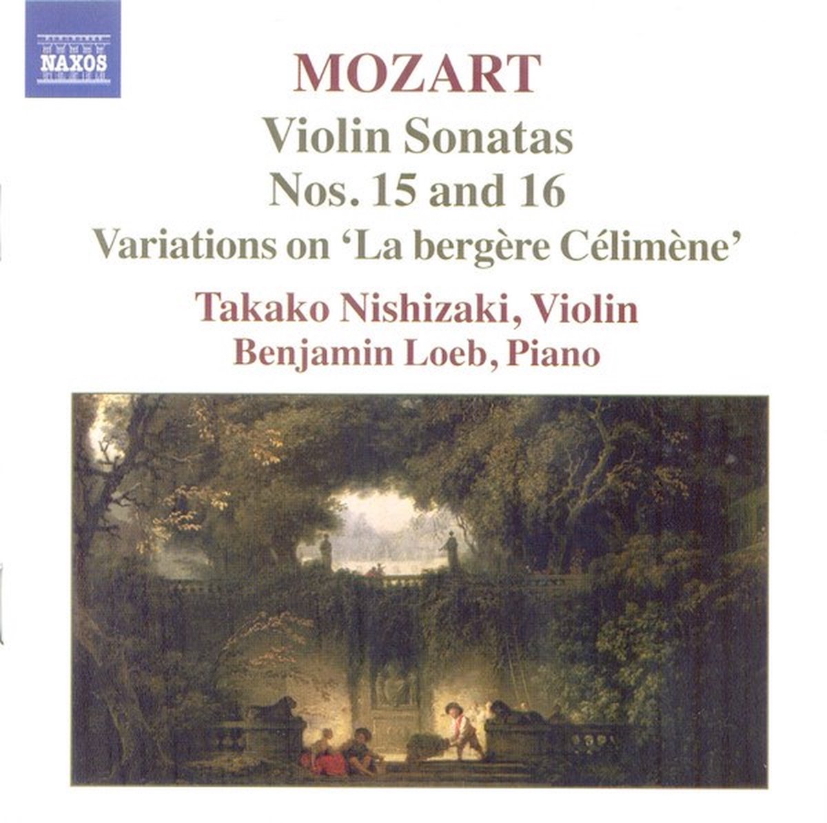 Takako Nishizaki & Benjamin Loeb - Mozart: Sonates For Violin And Piano Volume 5 (CD)
