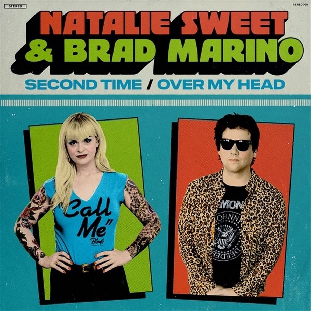 Nathalie Sweet & Brad Marino - Nathalie Sweet & Brad Marino (7" Single)