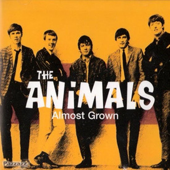 The Animals - Almost Grown (CD)