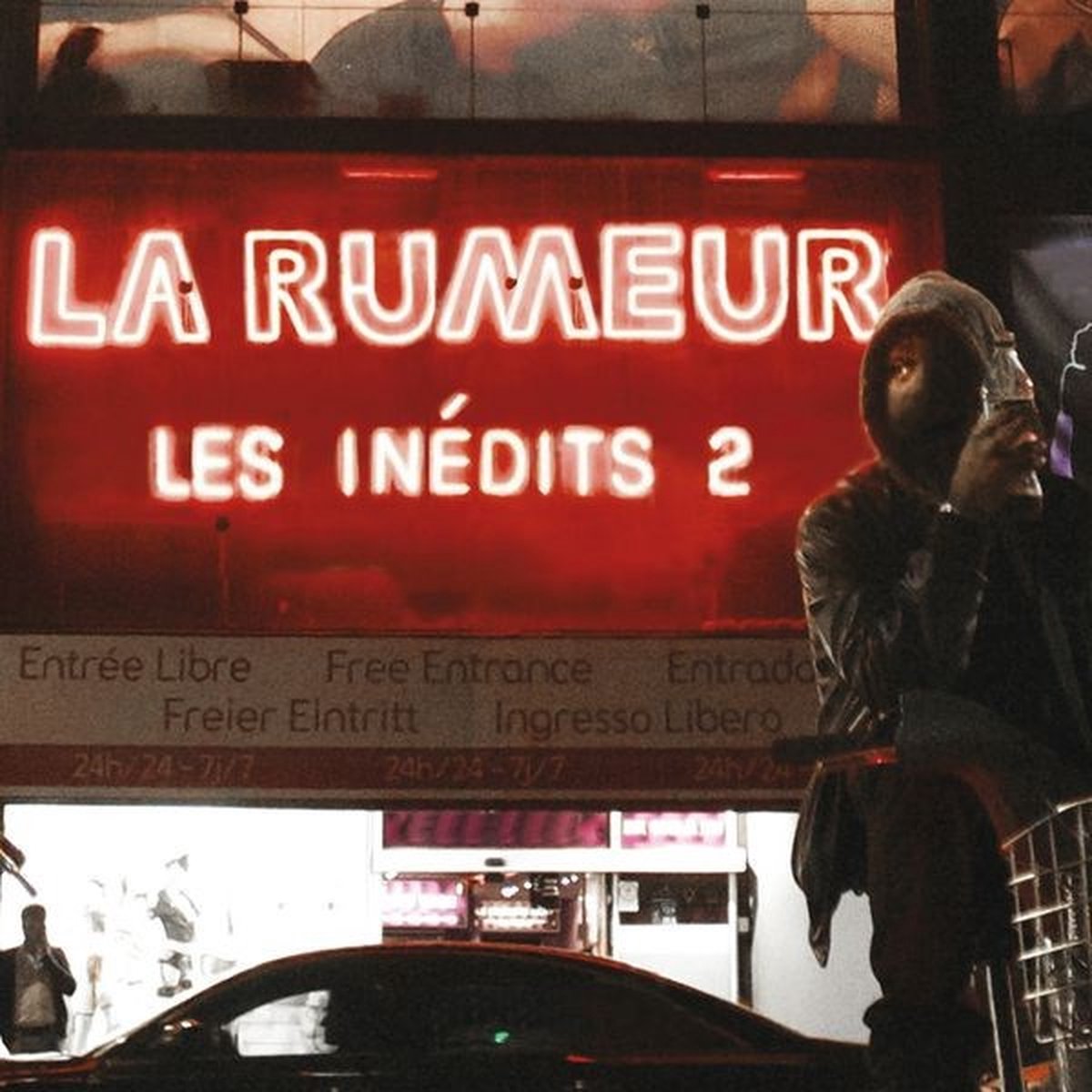 La Rumeur - Les Inédits 2 (CD)
