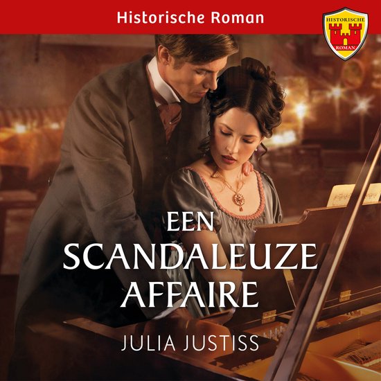 Een scandaleuze affaire - cover