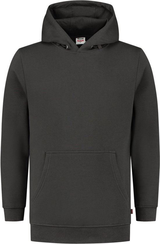 Tricorp 301019 Sweater Capuchon 60°C Wasbaar - Donkergrijs - XXL