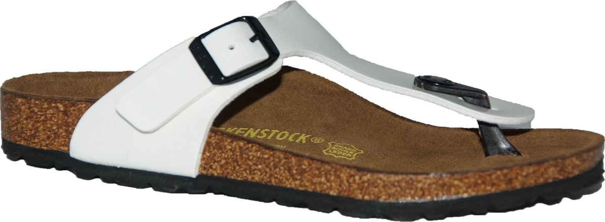 Birkenstock Gizeh Breed Witdessin