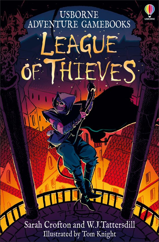 Adventure Gamebooks- League of Thieves - cover