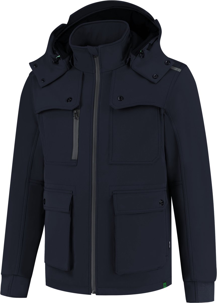 Tricorp Winter Softshell Jack Rewear 402712 - Inkt - 4XL