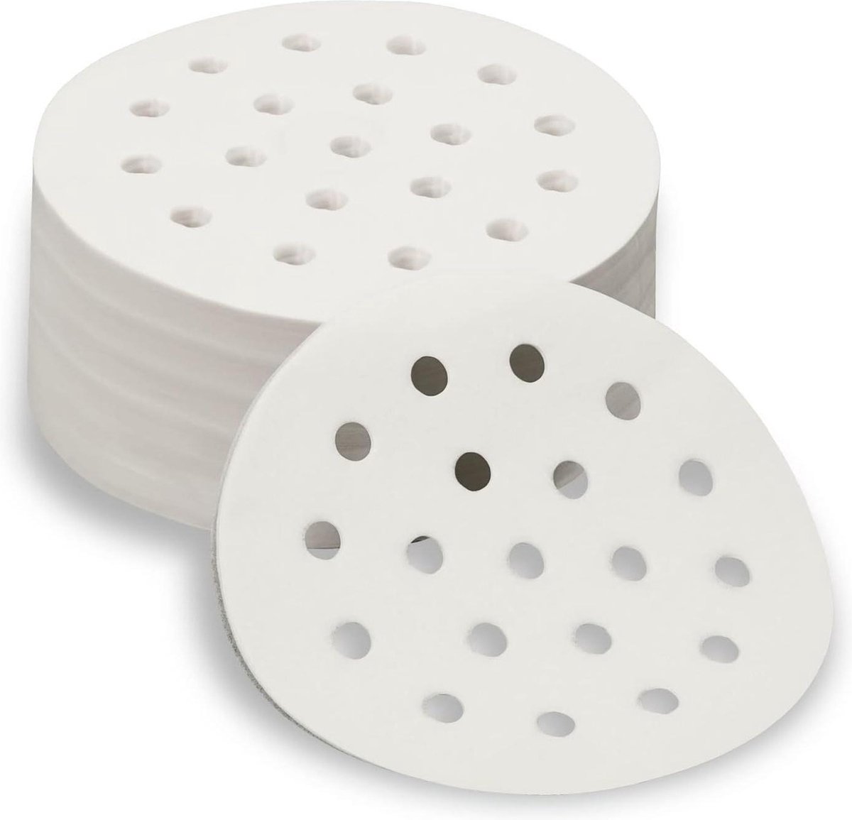 Hamburger lossingspapier - diameter 10 cm - 1000 stuks - voedselveilig - professioneel gebruik