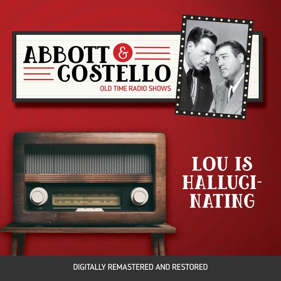 Abbott and Costello: Lou is Hallucinating - cover
