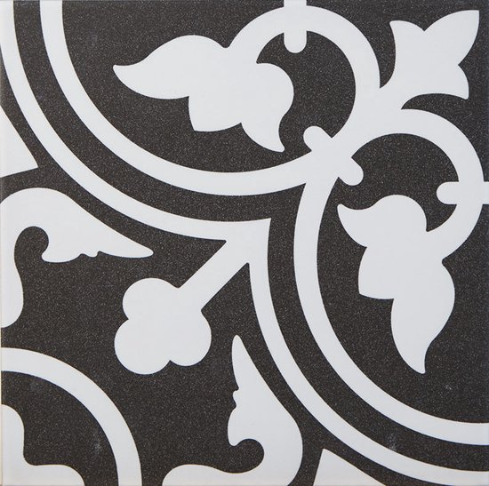 Carrelage marocain Flavie Noir