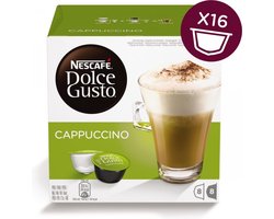Set van Koffiecapsules NESCAFÉ® Dolce Gusto® Cappuccino, 3 x 8+8 st.