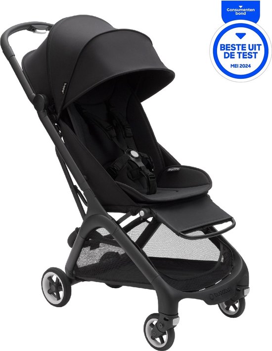 Bugaboo Butterfly Midnight Black – Buggy