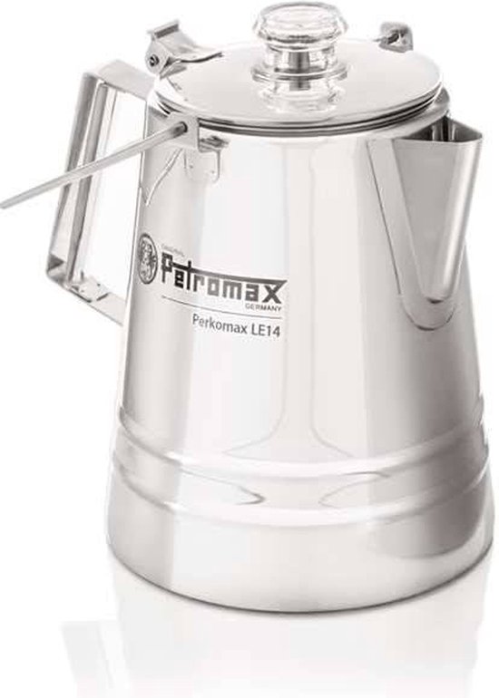 Perkomax le14 RVS percolator - 14 kops