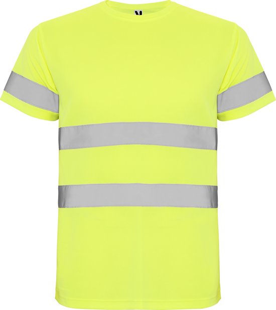 T-shirt technique haute visibilité / Haute Visibilité manches courtes Jaune taille 2XL