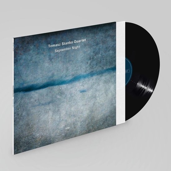 Grammofoonplaat hoes met Tomasz Stanko Quartet - September Night