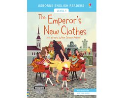 Usborne English Readers Level 1: The Emperor's New Clothes