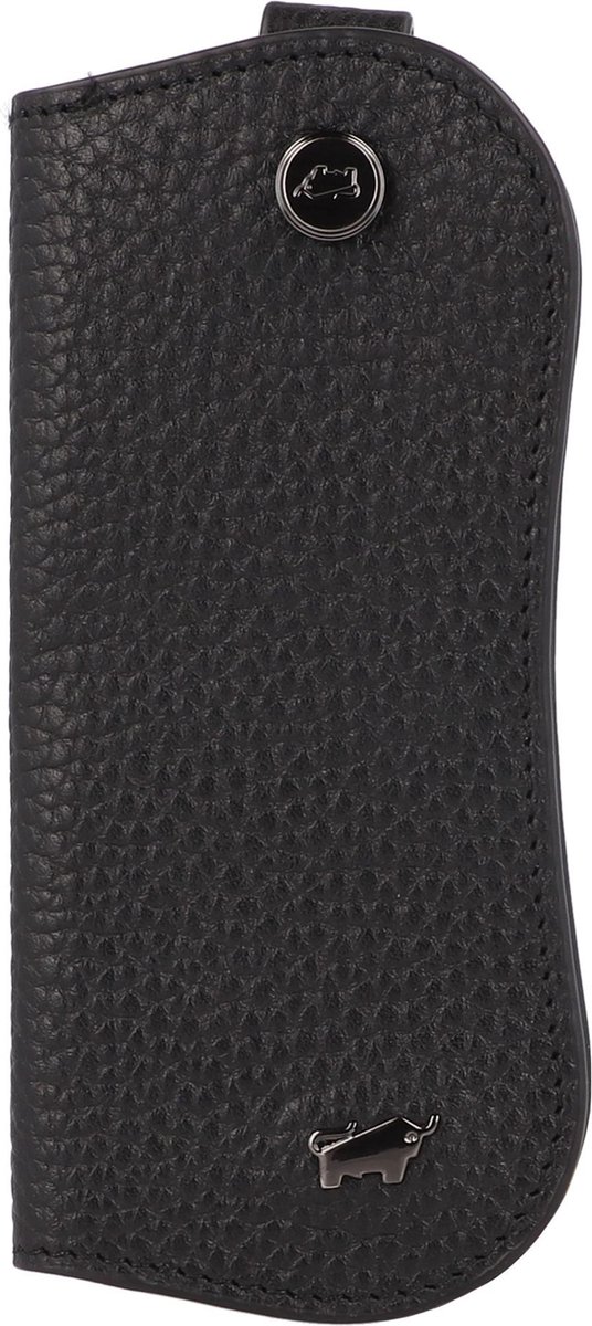 Braun Büffel Theo Sleutel portemonnee Leer 6 cm