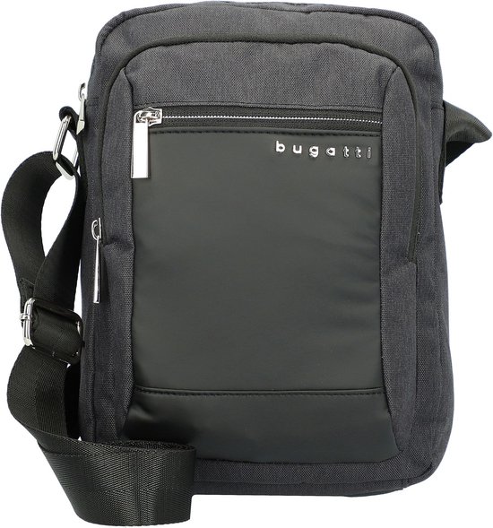 bugatti Sac à épaule Sac à épaule bandoulière Sera Shoulder Bag Anthracite Gris Noir