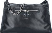 REPLAY Sac à épaule Shoulder Bag Black Noir