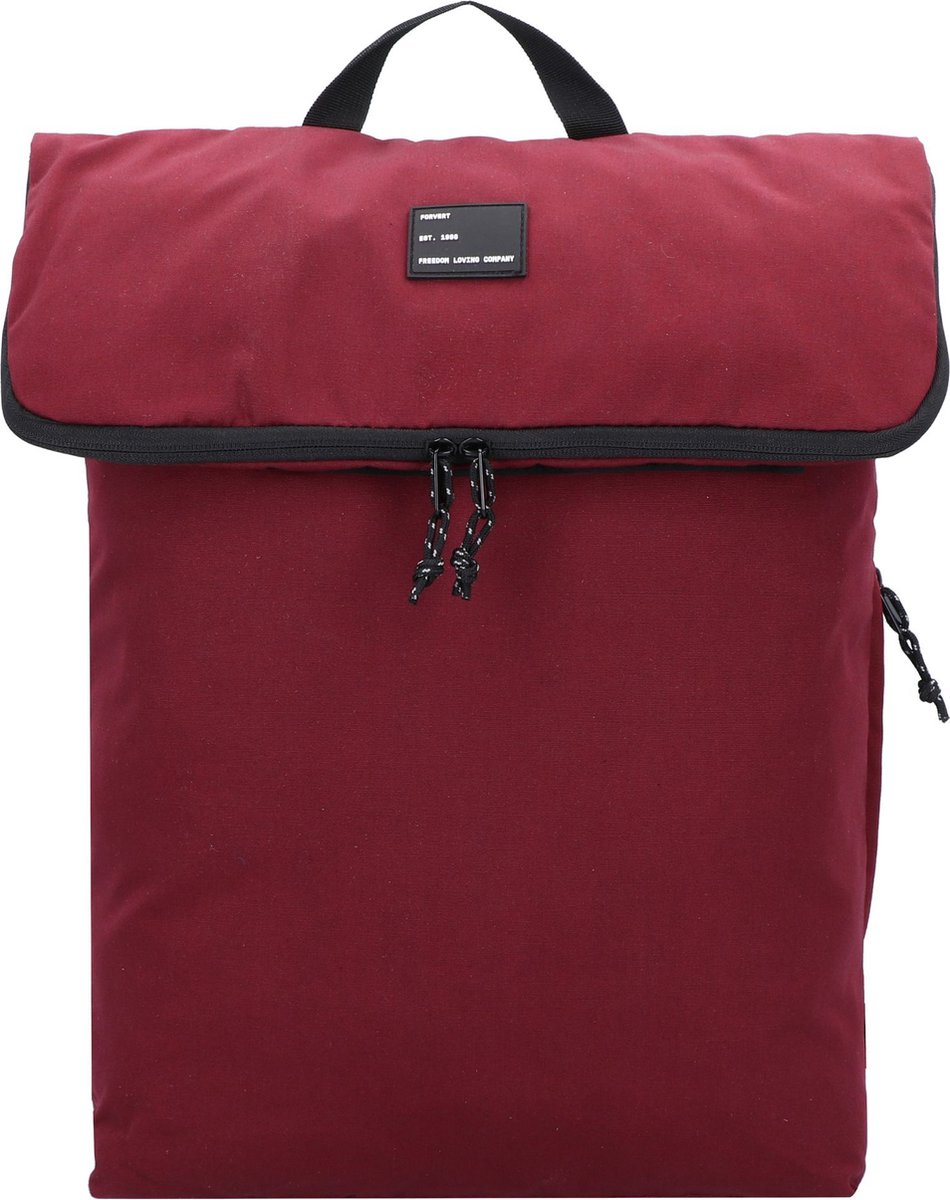 Forvert Drew Rugzak 63 cm Laptopvak - 60cm (24 duim) - burgundy