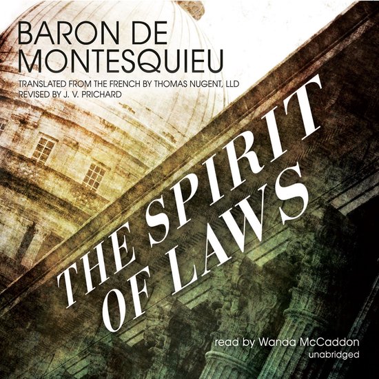The Spirit of Laws - cover