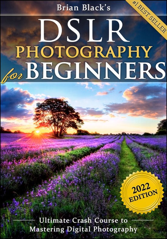 DSLR Photography for Beginners - cover