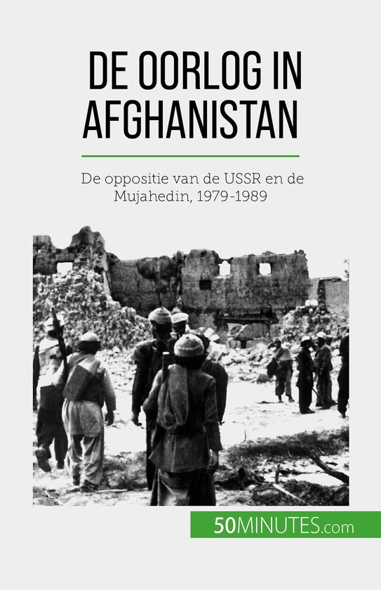 De oorlog in Afghanistan - cover