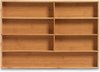 Bestekbak bamboe Zeller 25349 - 44 x 306 x 43 cm - natuur Cutlery Organizer