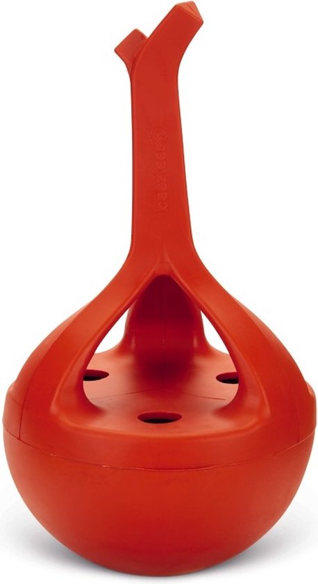 Beeztees WiggleX - Hondenspeelgoed - Rubber - Rood - 17 x 17 x 30 cm