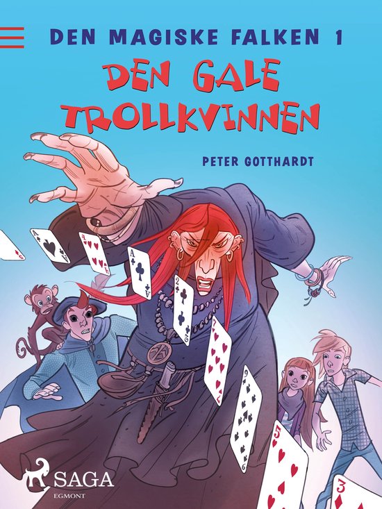 Den magiske falken 1 - Den magiske falken 1 - Den gale trollkvinnen