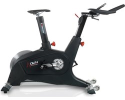 X-motion II - Indoor Fitness fiets - Intensief gebruik - Bluetooth - Training console - 22 kg vliegwiel - Spin bike