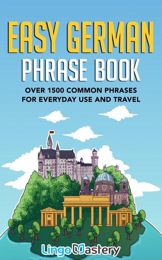 Easy German Phrase Book - cover