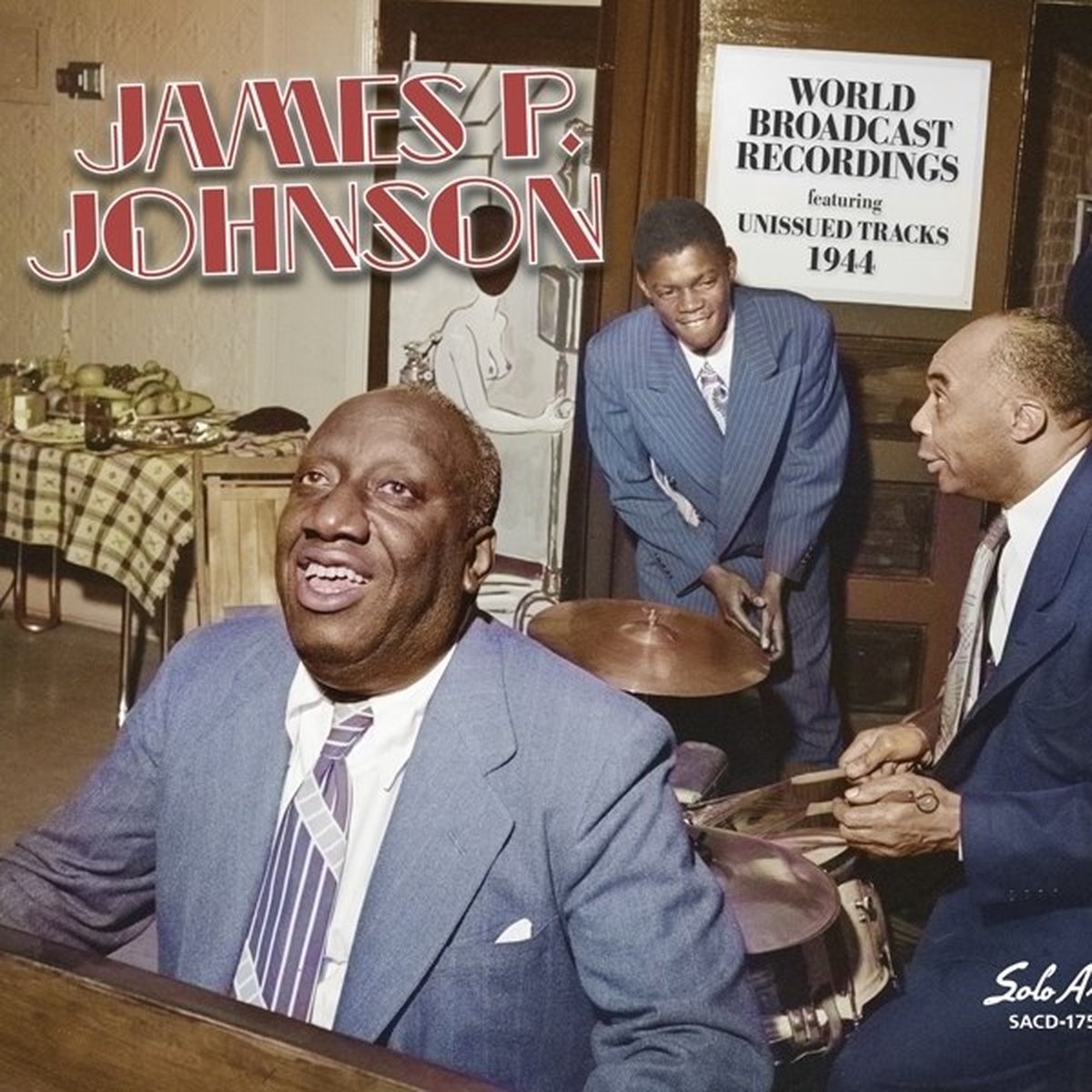 James P. Johnson - Broadcast Recordings 1944 (CD)