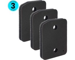 Somstyle 3x Spons Filter Geschikt Voor Miele Droger - 210 x 155 x 30 mm - Foam van Condensor Wasdroger - Droogkast