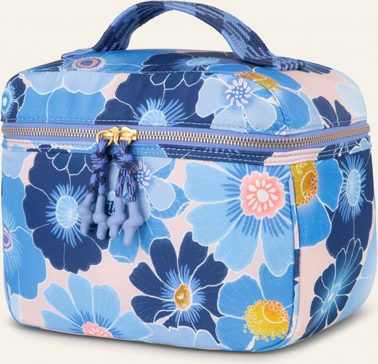Trousse De Maquillage Oilily Coco Beauty Case Meadow - Multicolore Neuf En Emballage