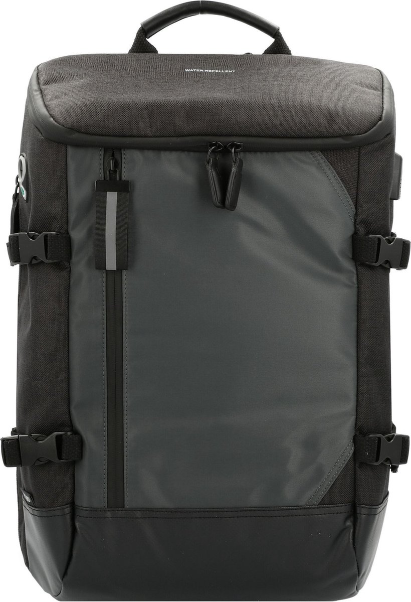 PICARD Laptop rugzak Rugzak met laptopvak Speed Backpack Black Zwart