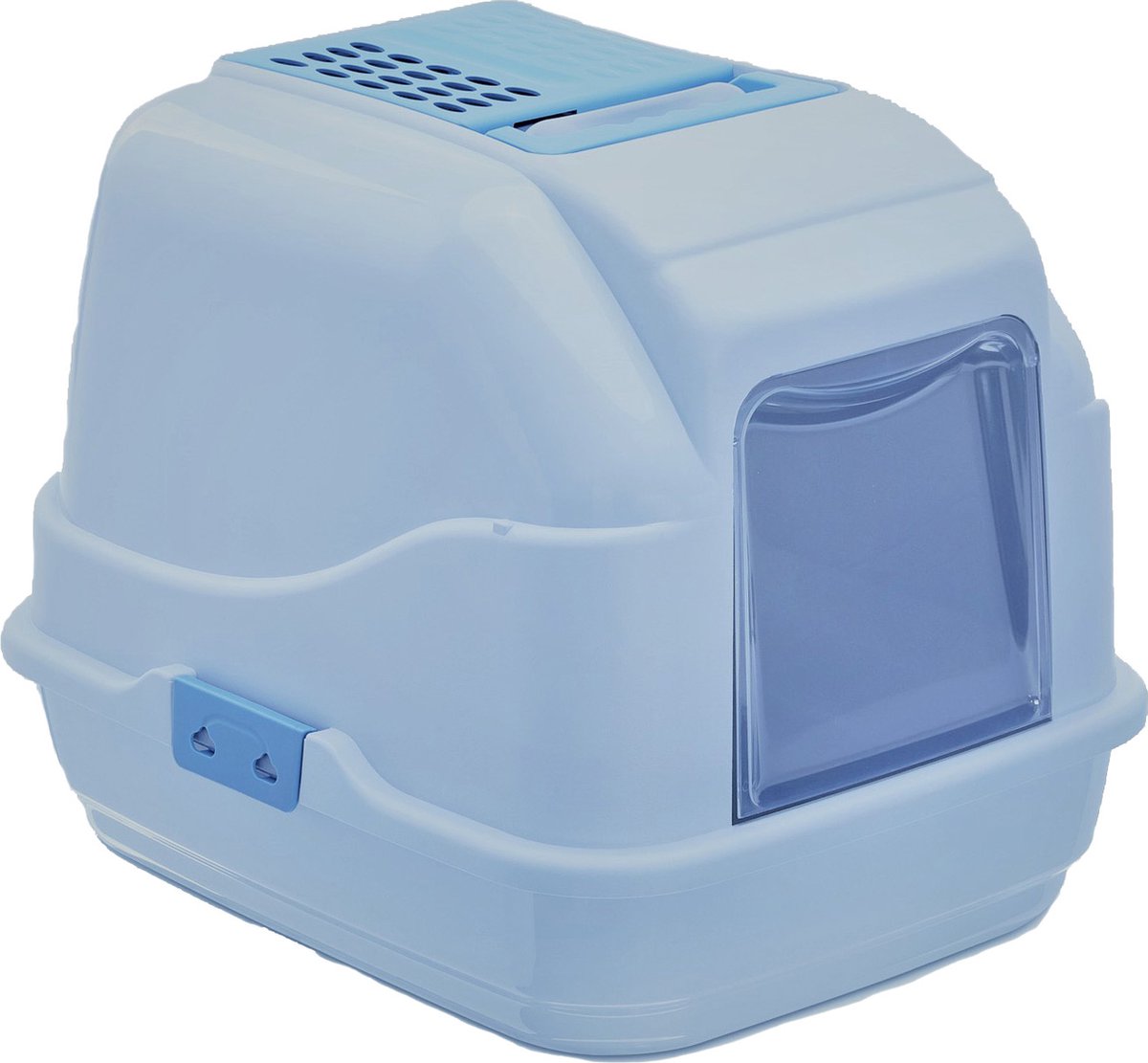 Imac Easy Cat - Kattenbak - Blauw- 50 x 40 x 40 cm’