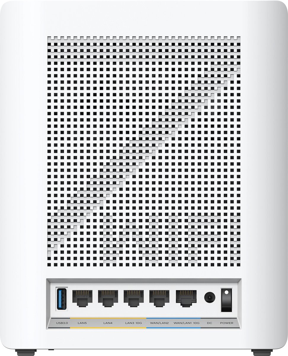 ASUS ZenWiFi BQ16 - Mesh WiFi - WiFi Versterker - WiFi 7 - Quad-Band - 25000 Mbps - 2-Pack – foto 6